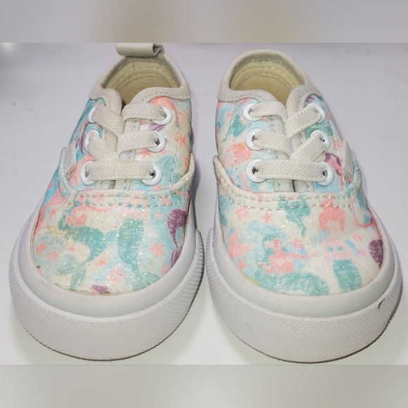 Vans Other - Vans mermaid glitter sneakers Size US Toddler SIZE 2